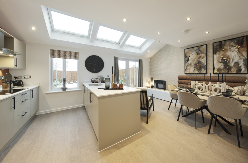 Home 254 The Dunham Coppice Hill New Homes For Sale in Houghton